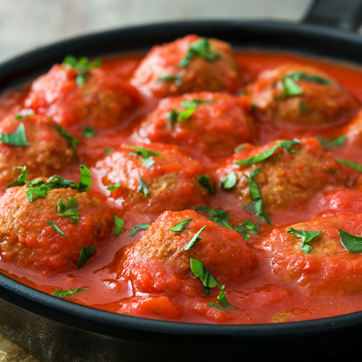 Side Meatballs.