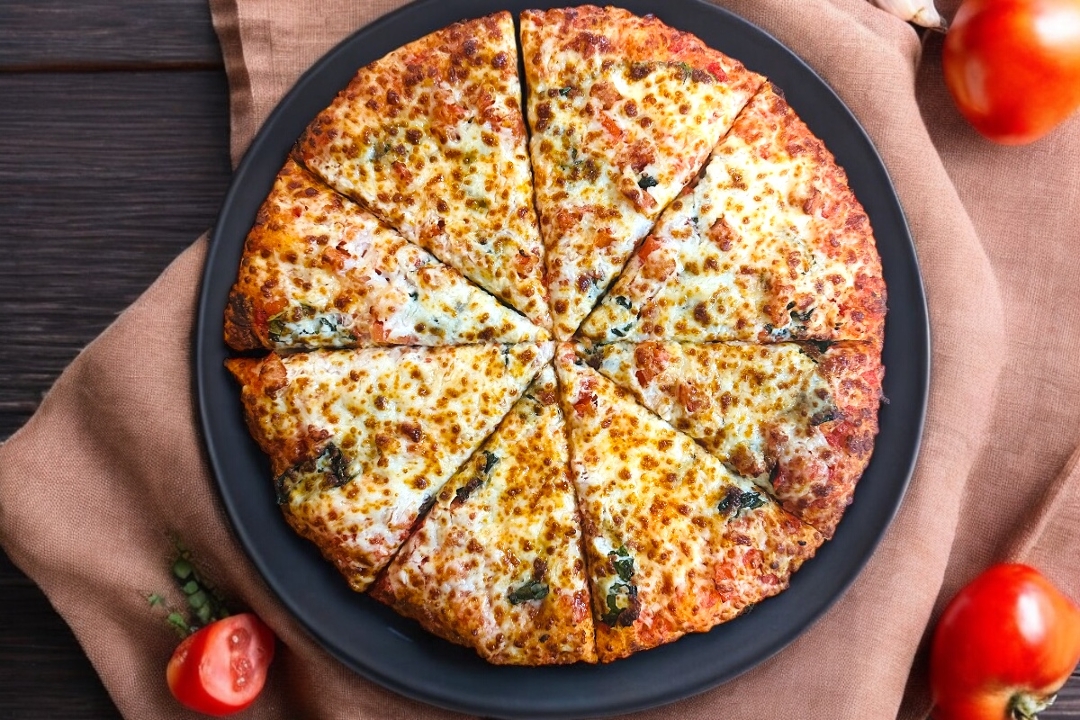 Margherita Pizza.