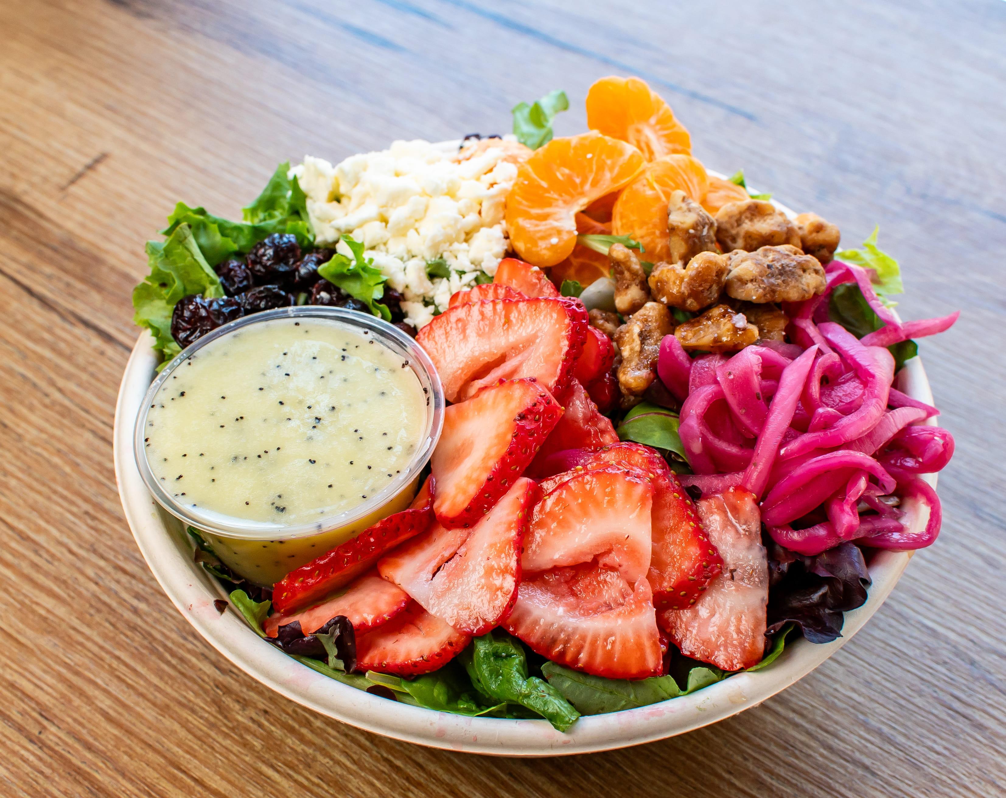 Strawberry Summer Salad.
