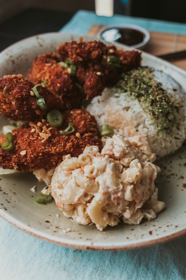 Panko Breaded Chicken Katsu.