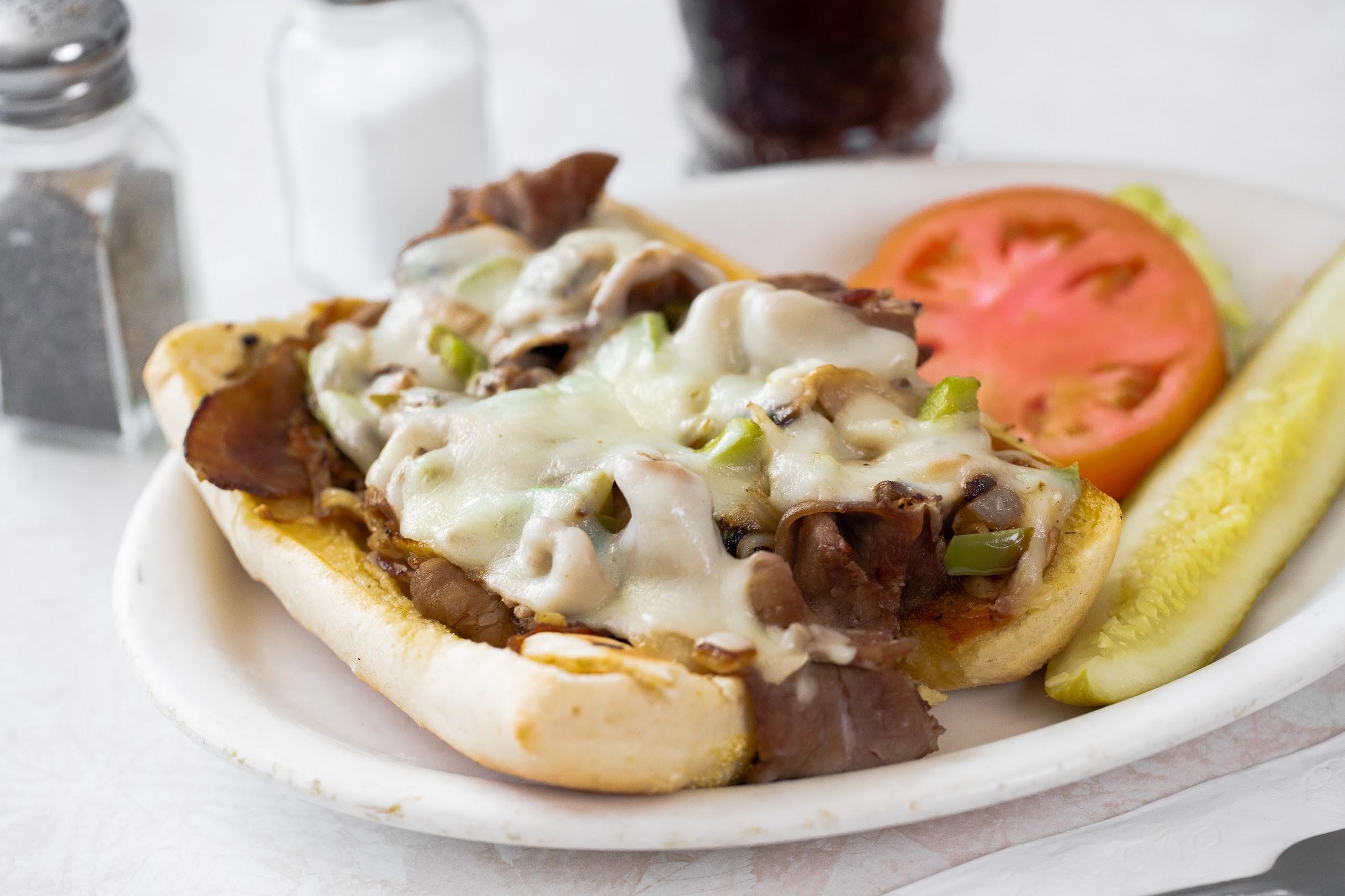 Philly Beef Sandwich.