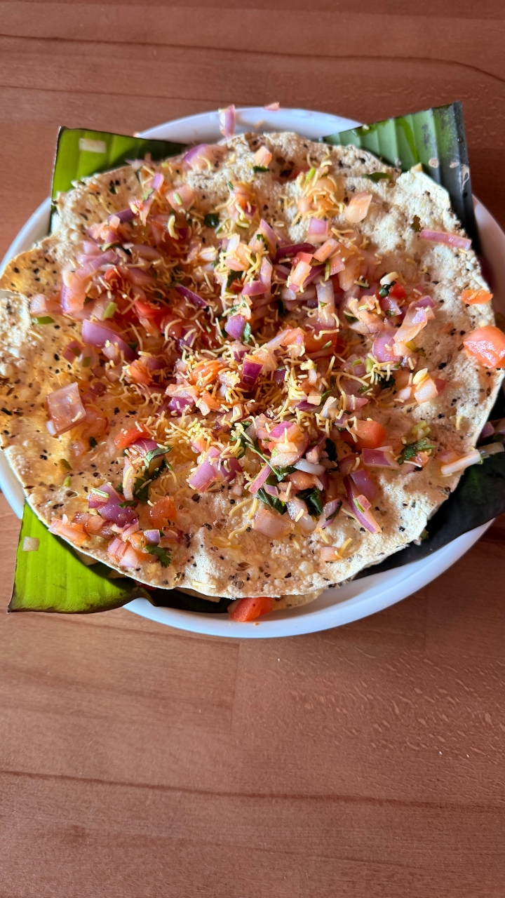Masala Papad.