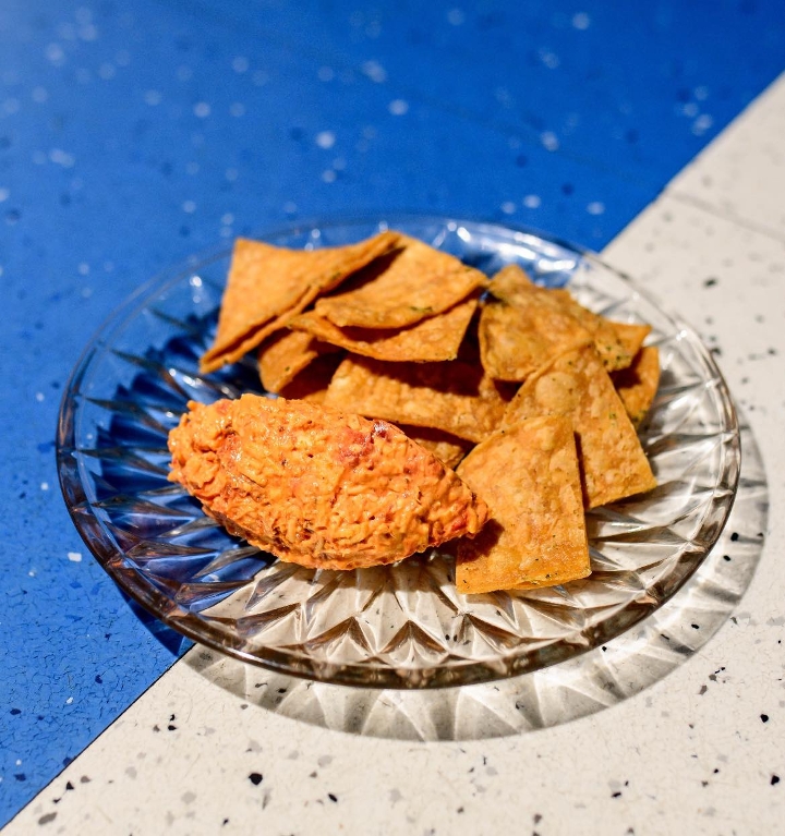Salsa Macha Pimento Cheese.