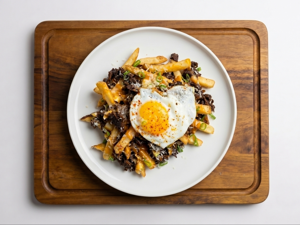 Bulgogi Poutine.