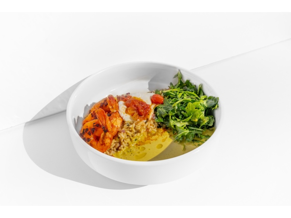 ROCK SHRIMP BOWL.
