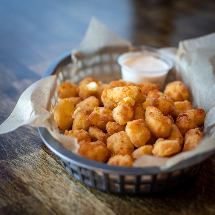 Wisconsin Cheese Curds.