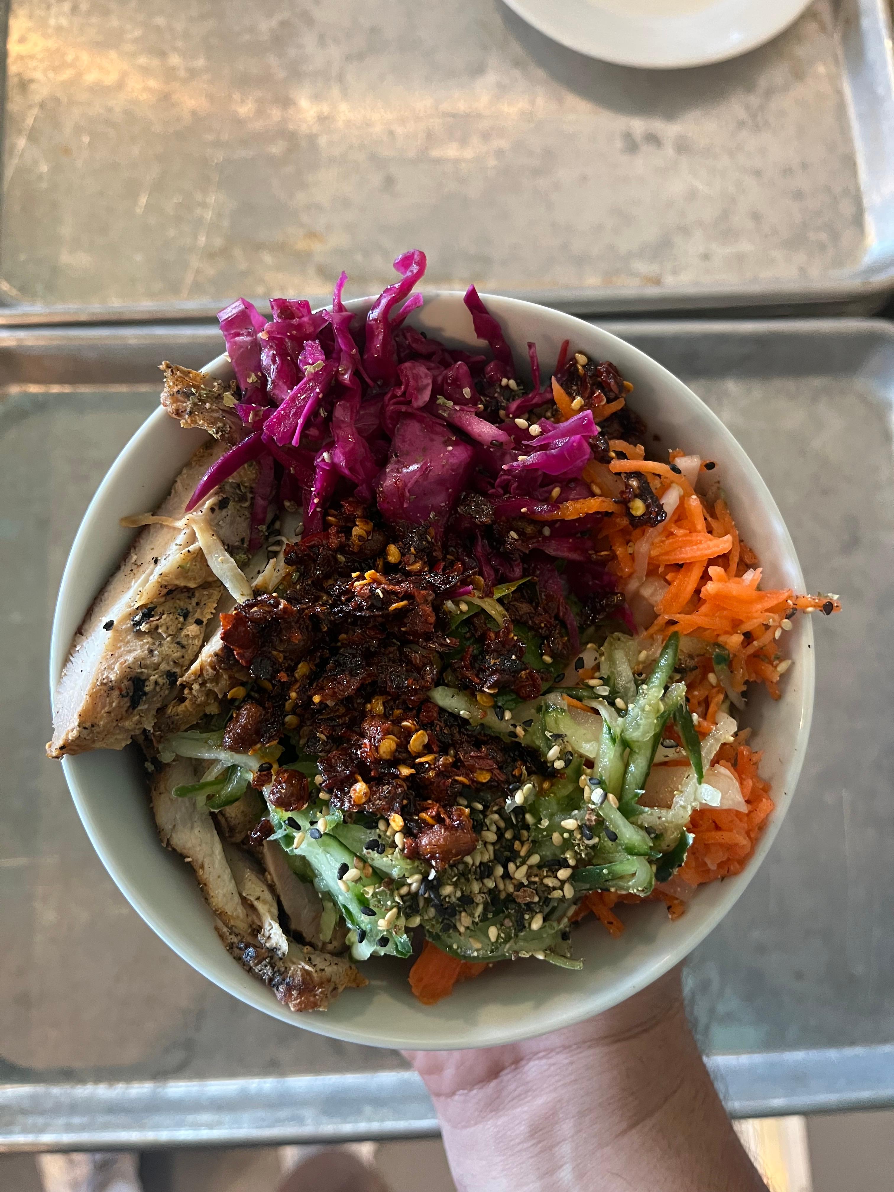 Rice Bowl.