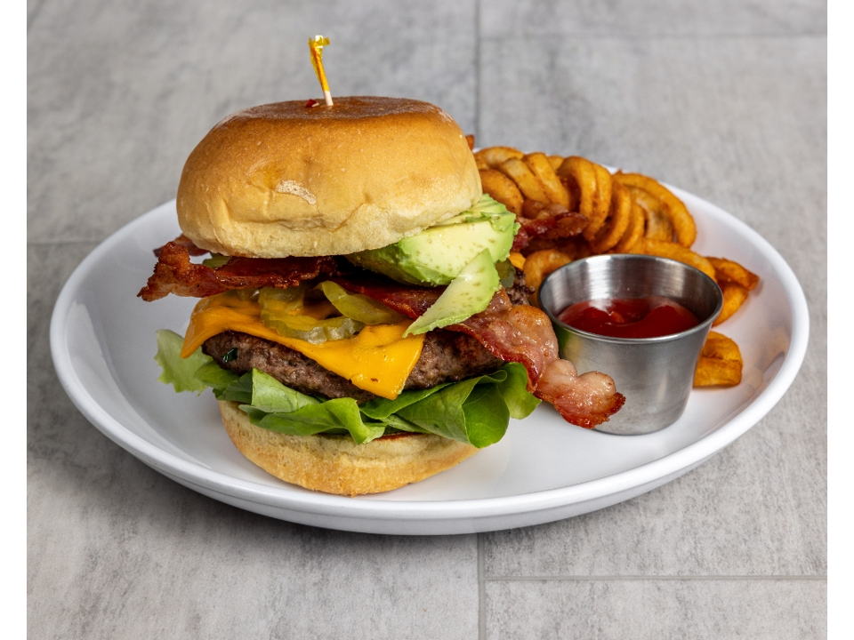 California Bacon Burger.