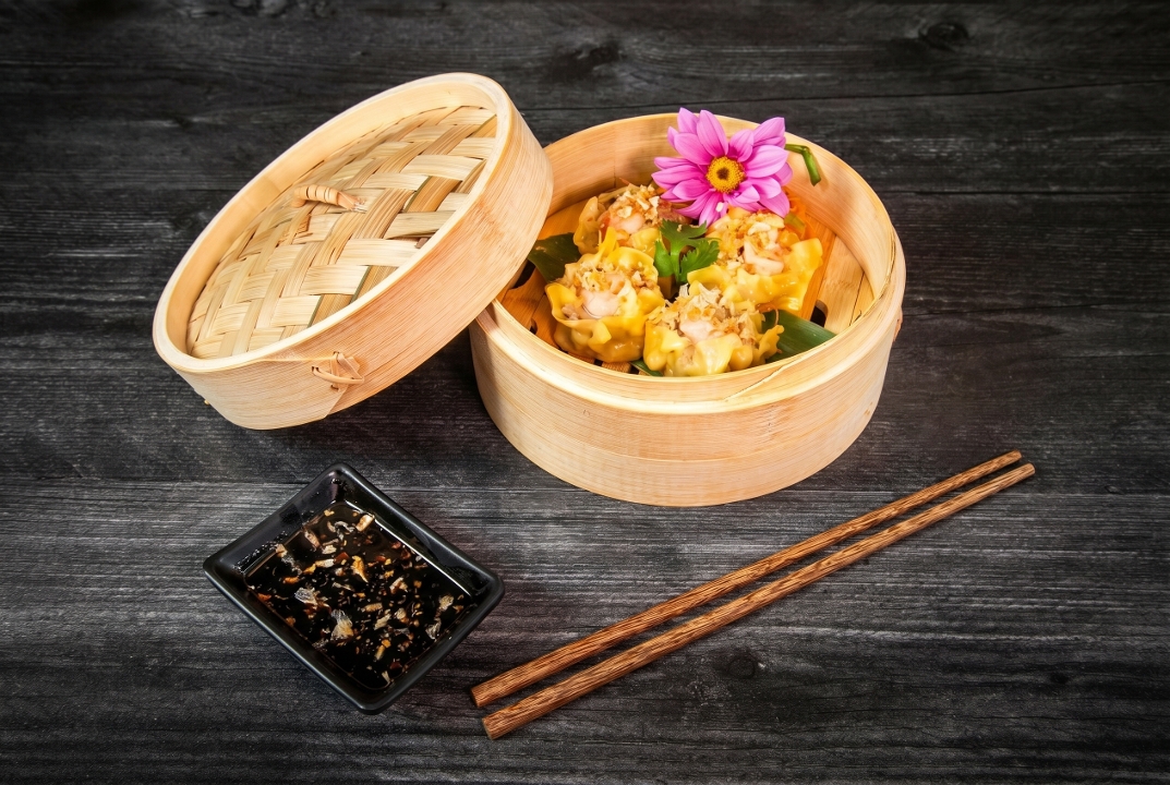 Shrimp shumai.