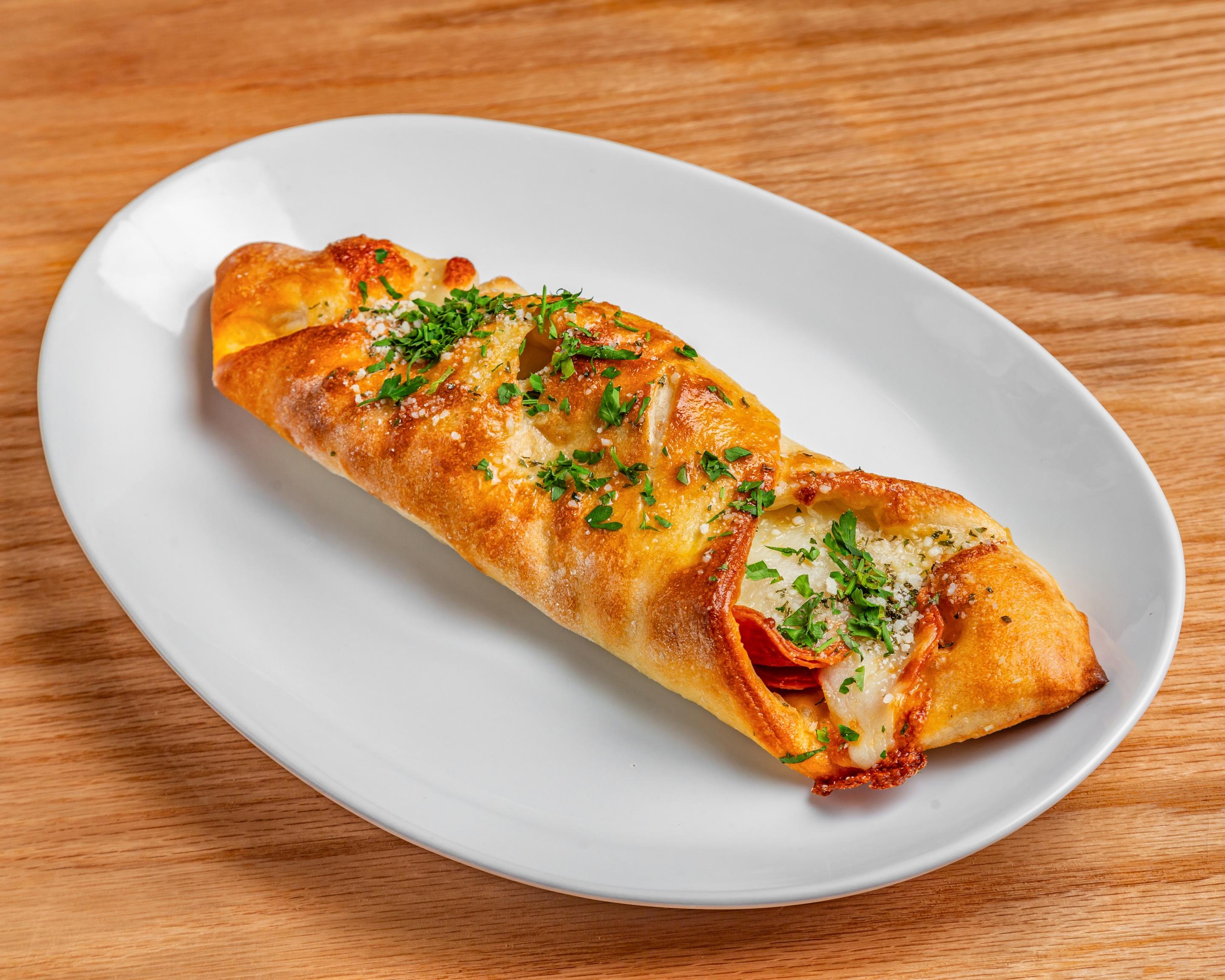 Pepperoni Roll.