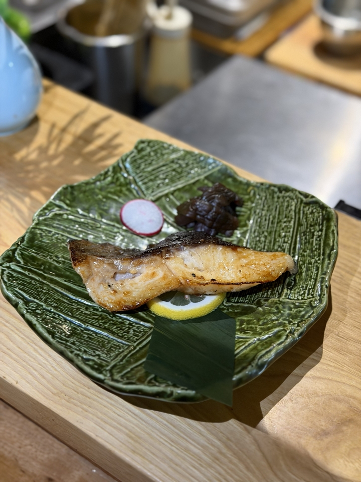 Gindara No Saikyoyaki.