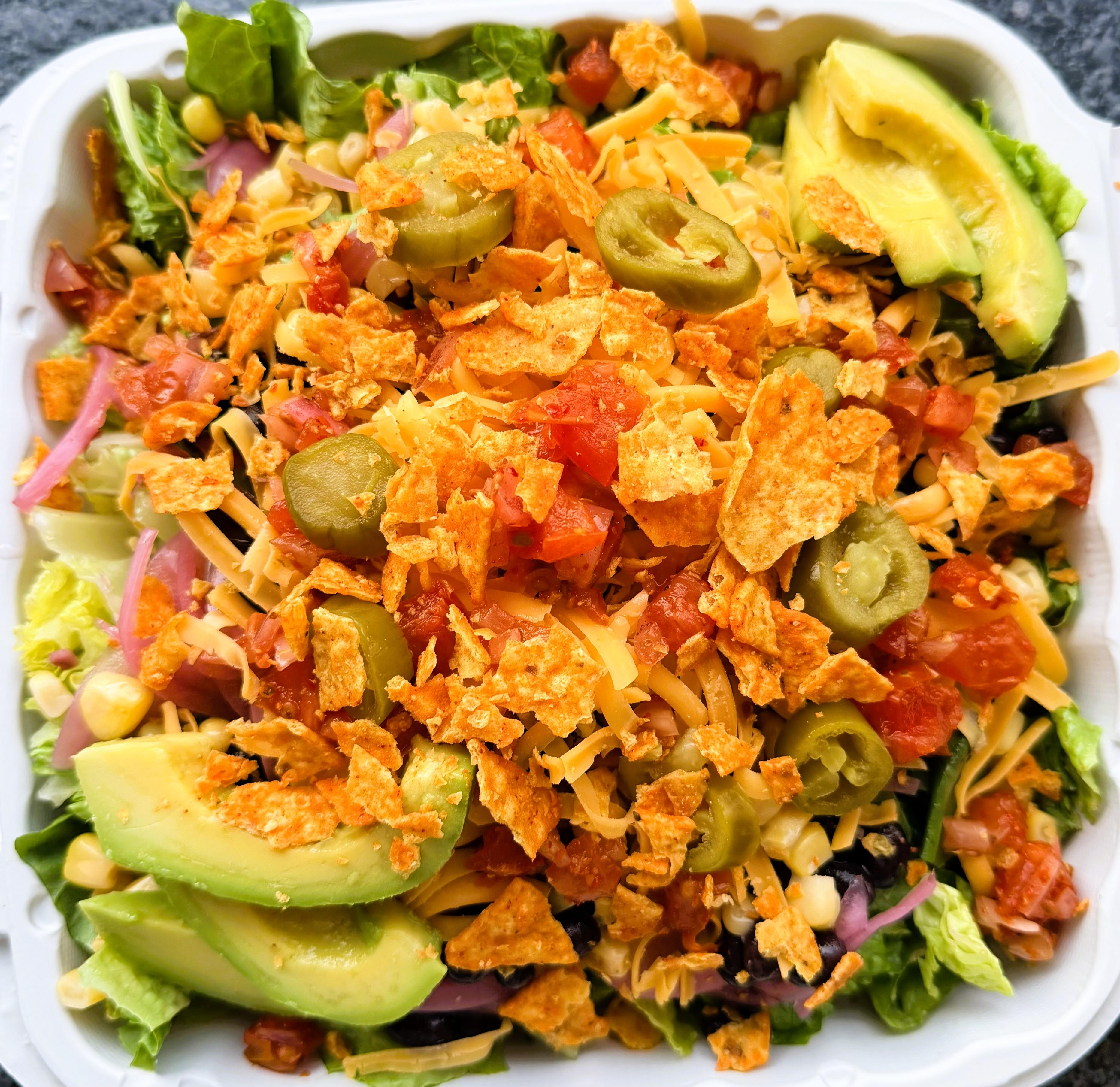 Nacho Salad.