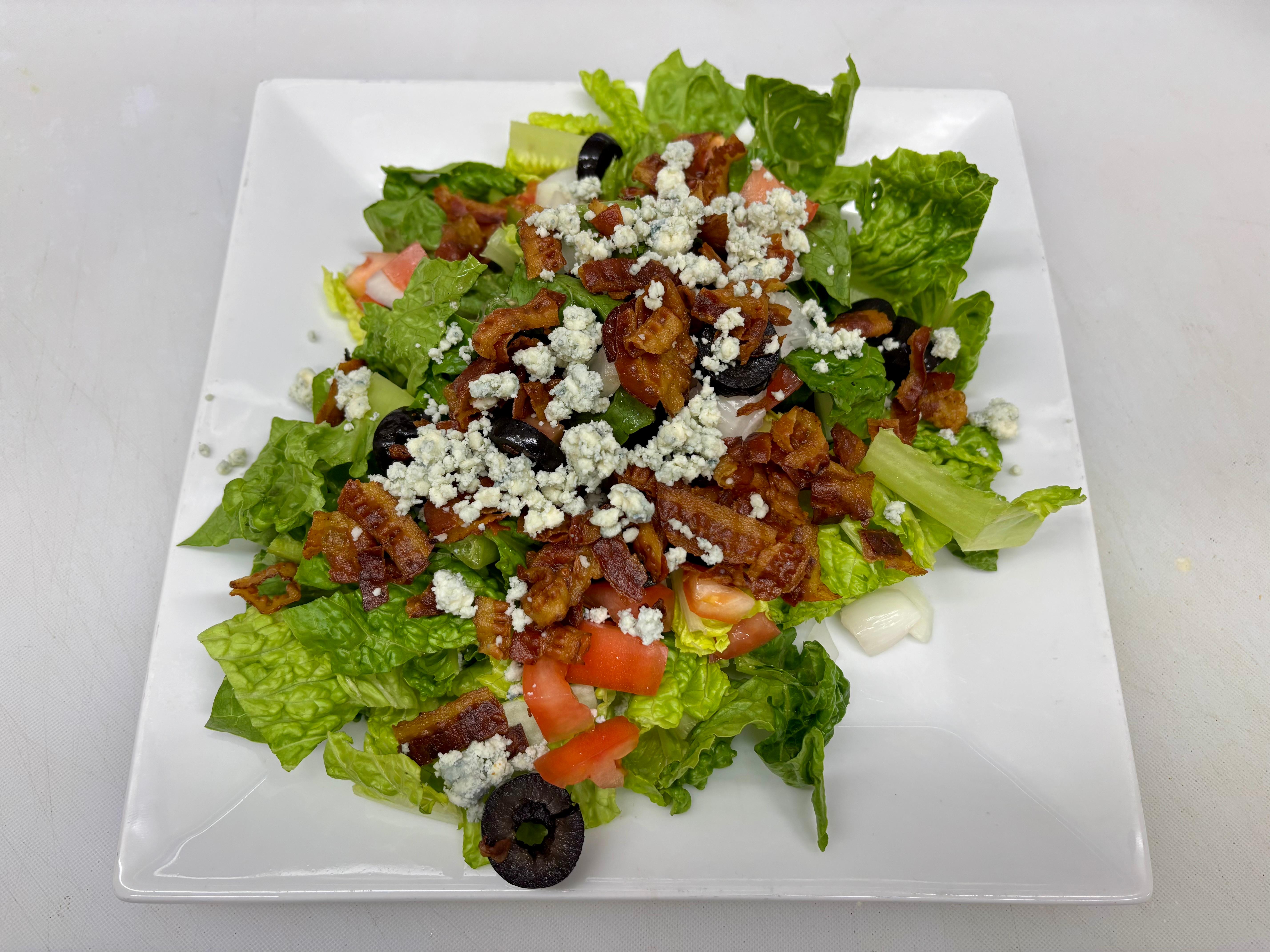 Bacon Bleu Salad.