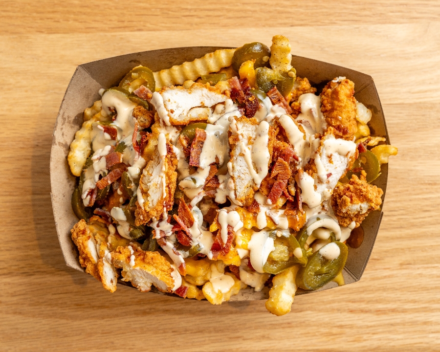 Hel-Loaded Fries.