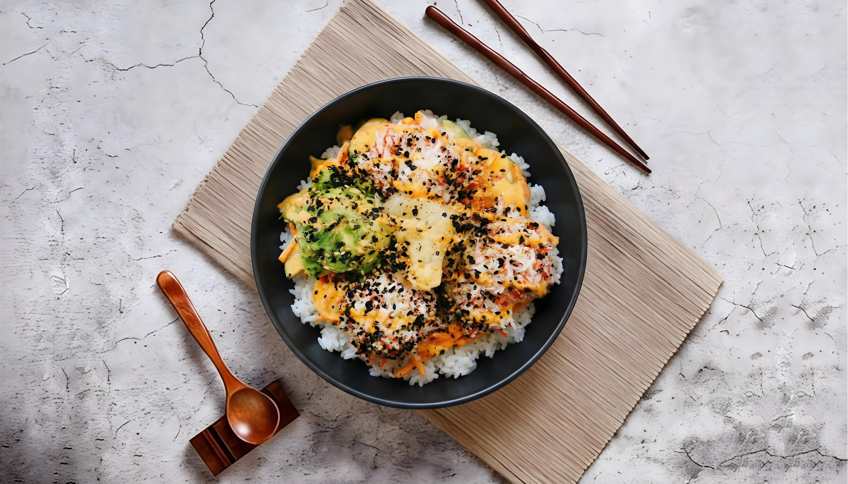 Spicy California Bowl.