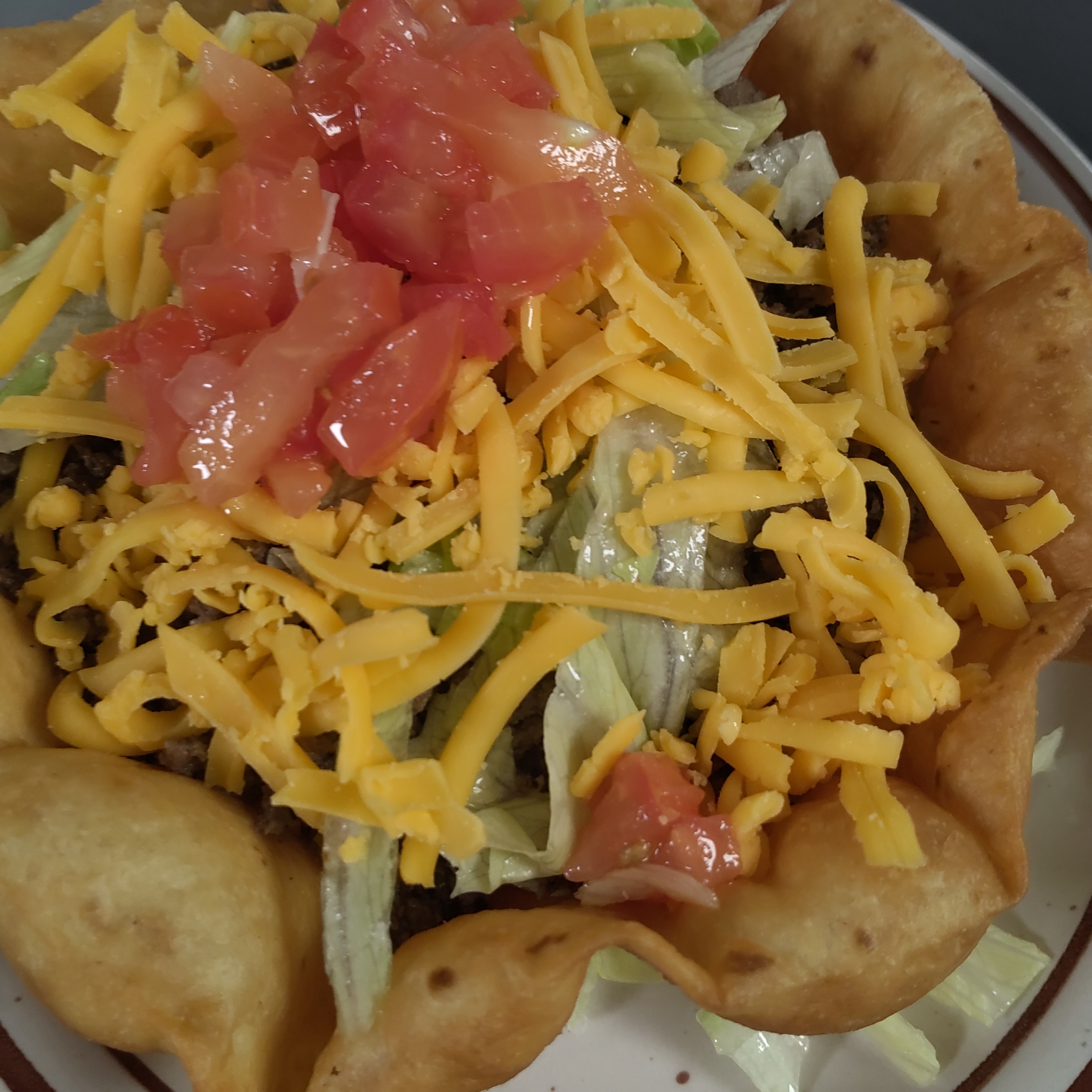 Taco Salad Taco Meat.