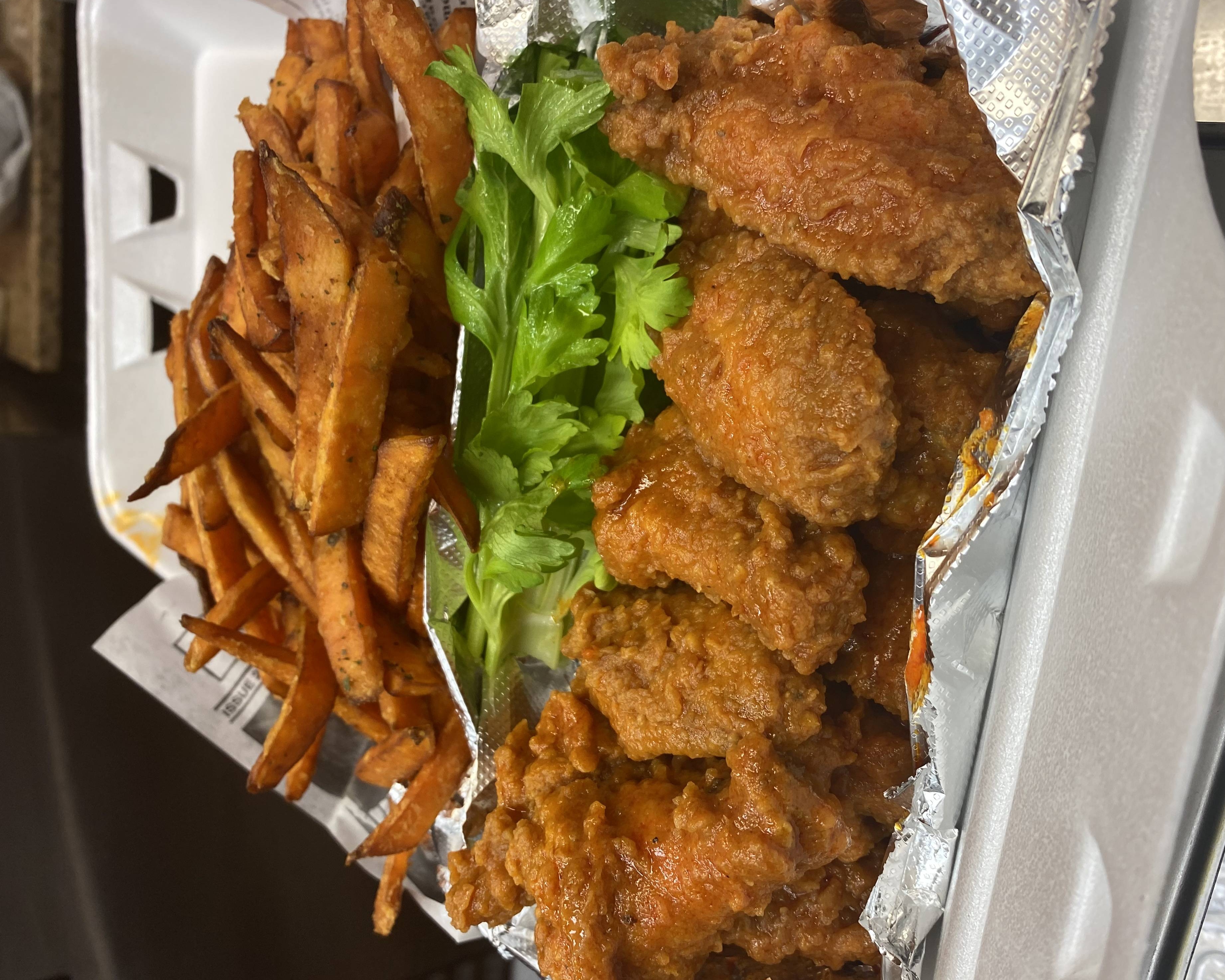 Buffalo Wings.