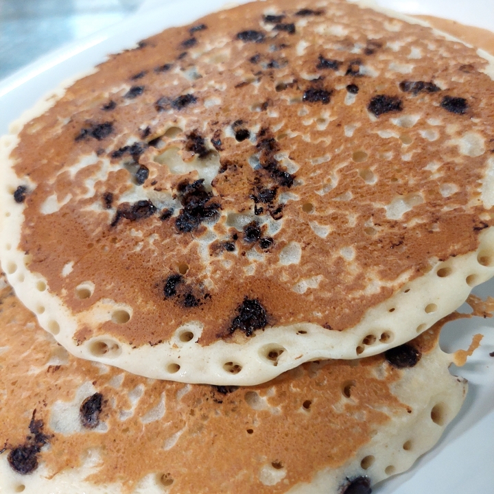 Chocolate Chip Hot Cakes.