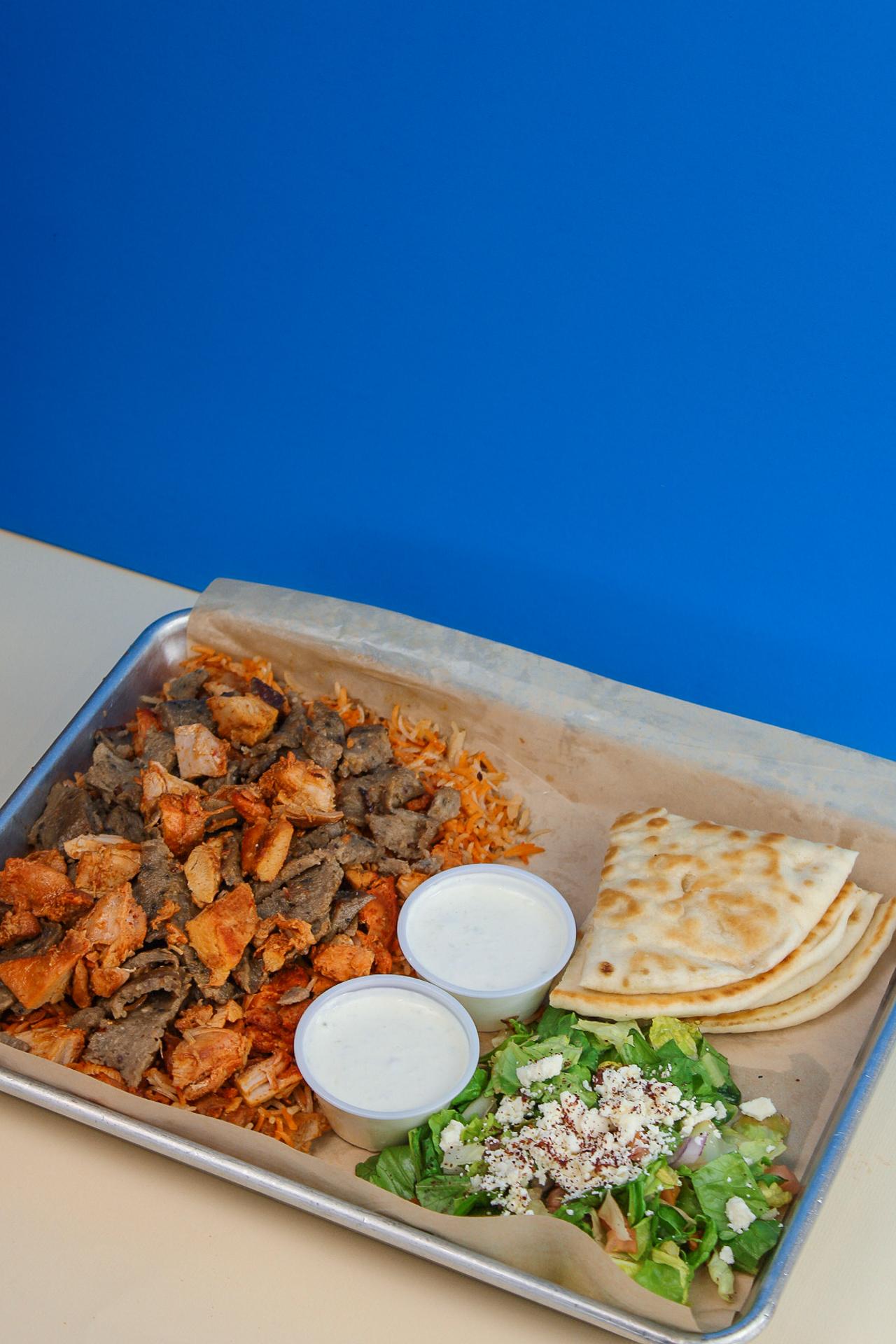 Sultan Platter.