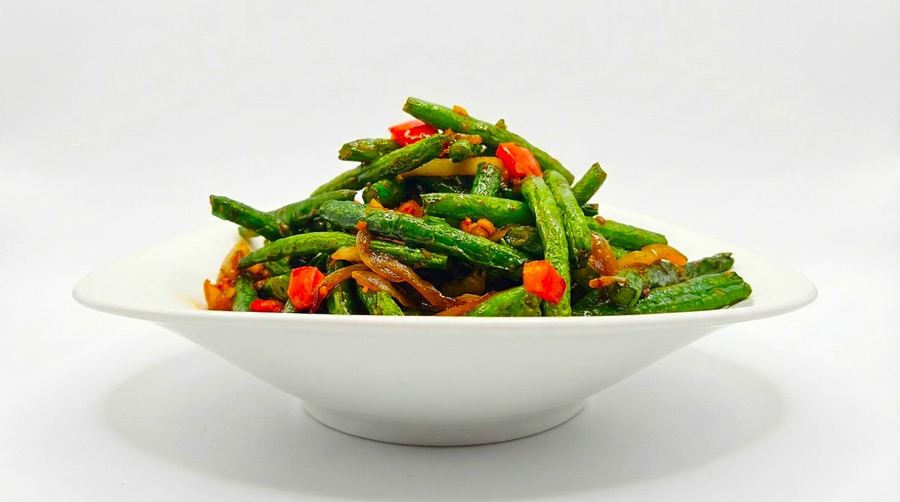 Sichuan Four Season String Beans.