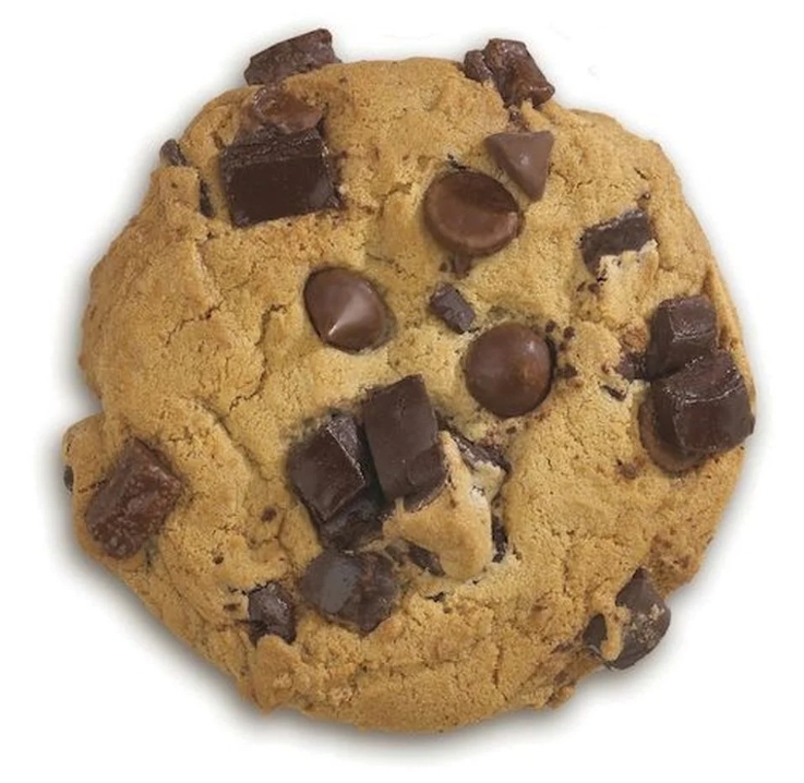 CHOCOLATE CHIP COOKIES.