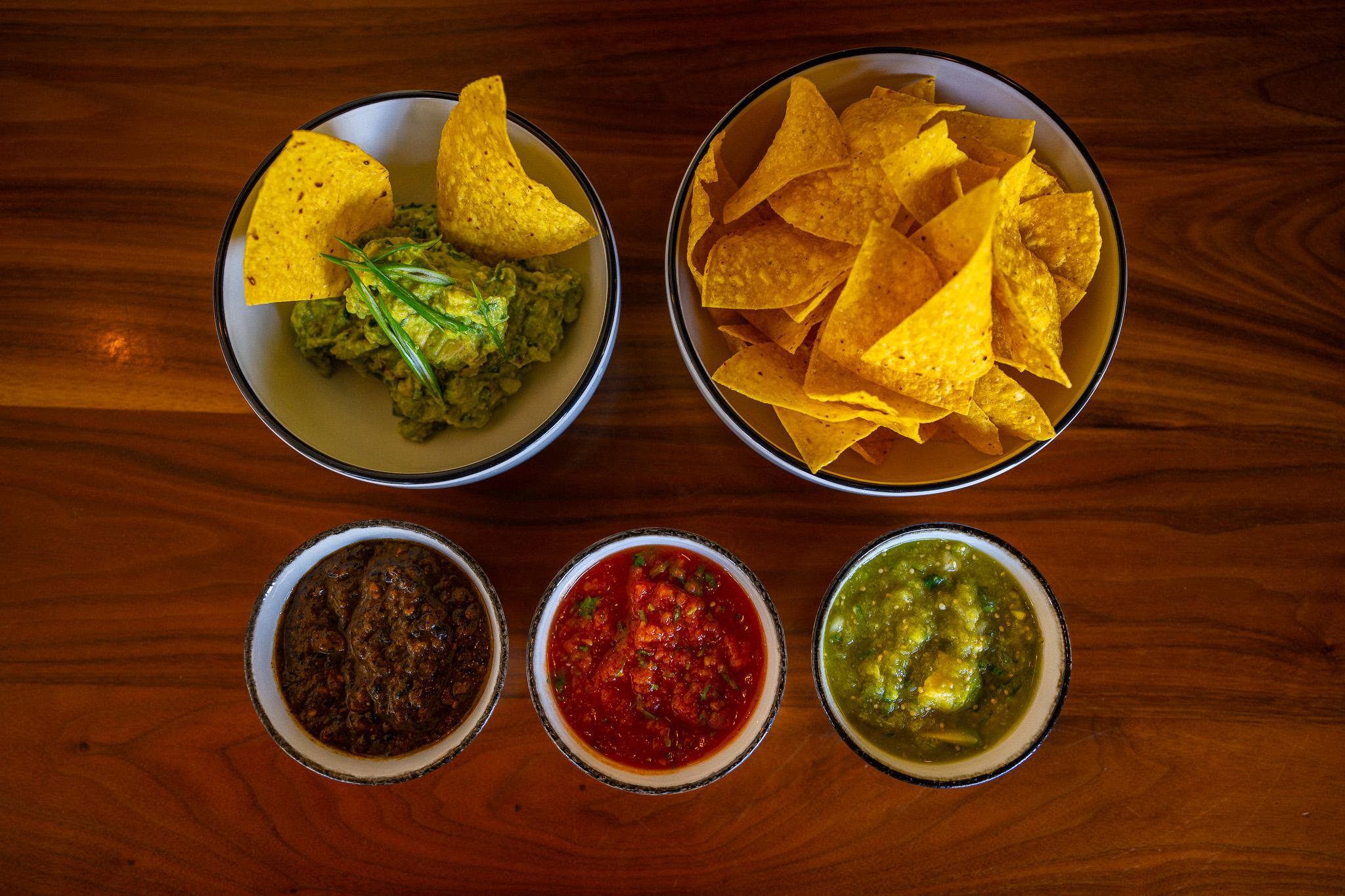 Guacamole & Salsa Tasting.
