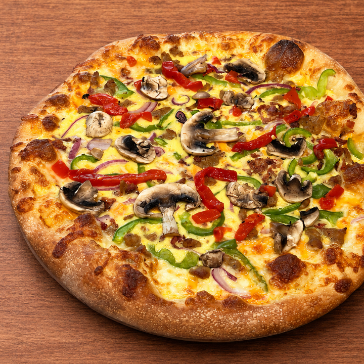 Build Your Own Breakfast Pizza.