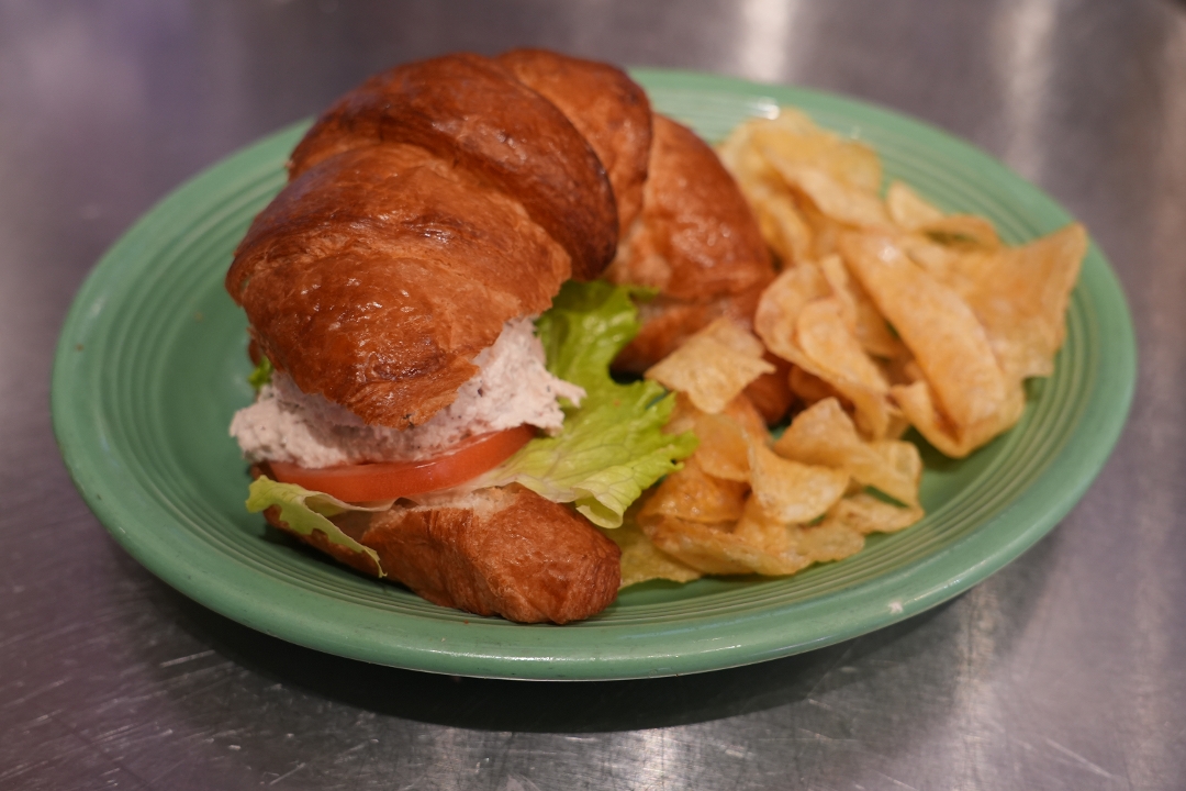 Chicken Salad Croissant.
