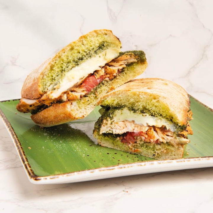 Chicken Pesto Panini.