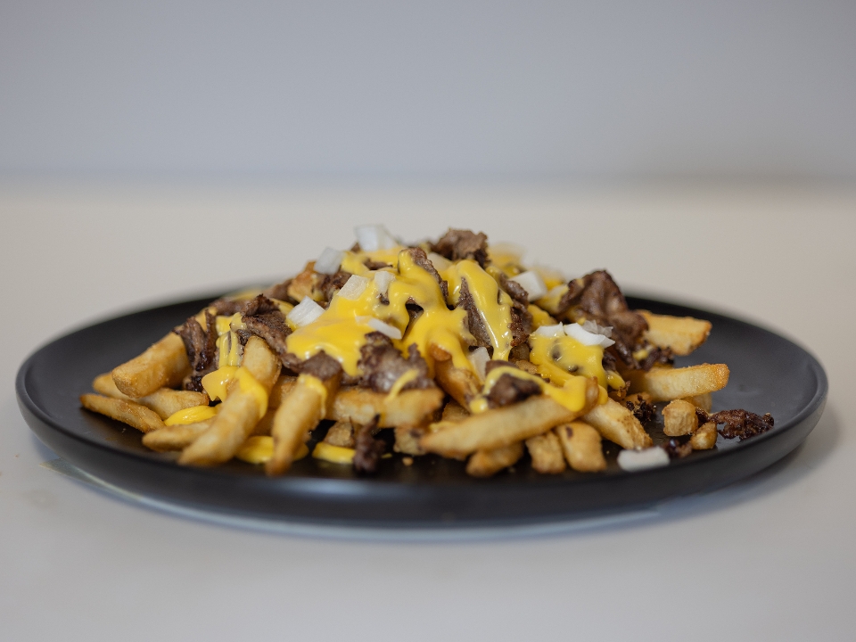 Cheese Steak Fries.