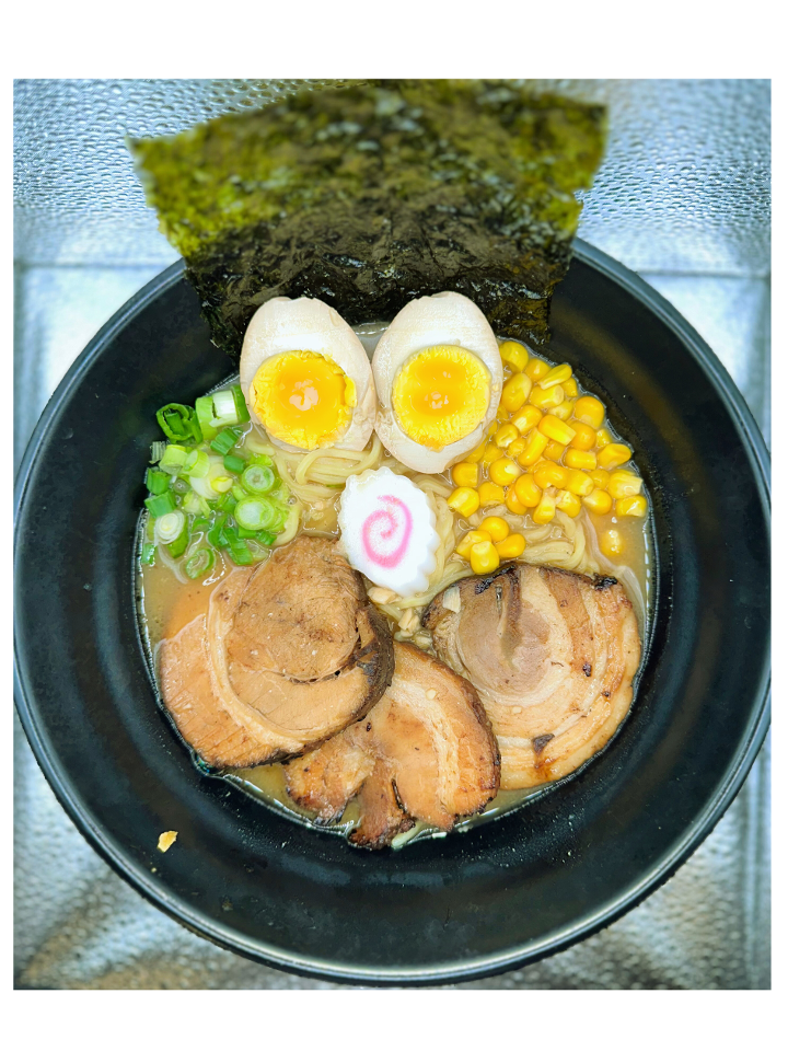 Miso Ramen.