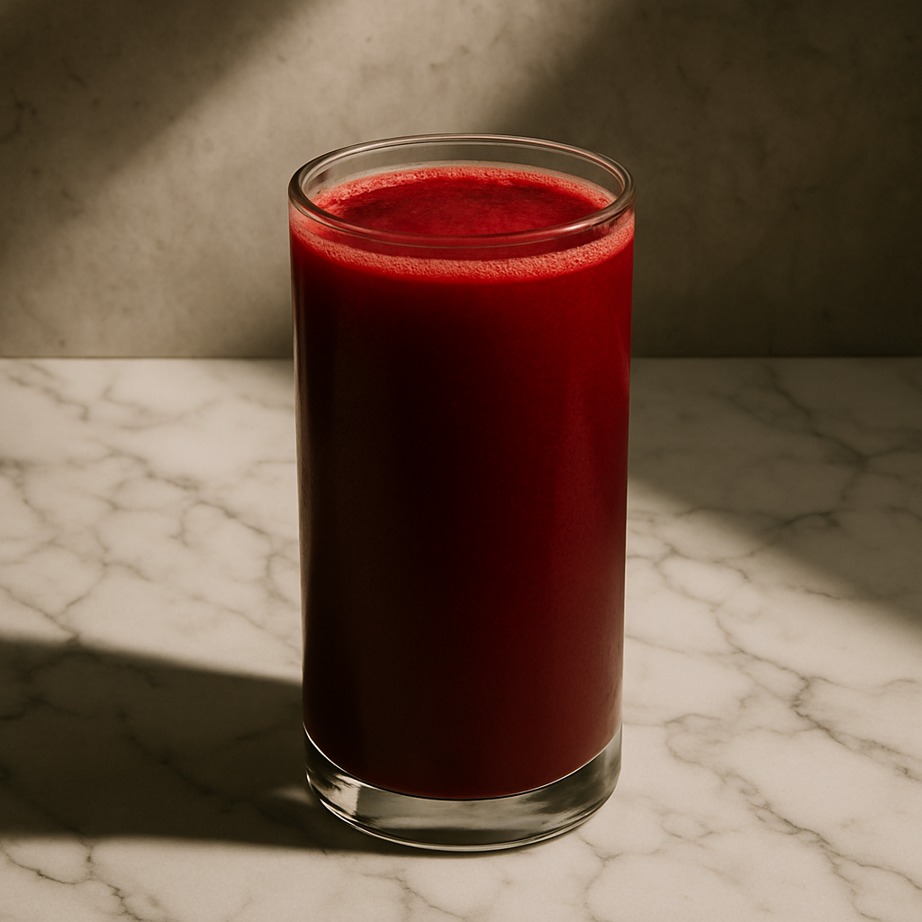 Just Beet it.