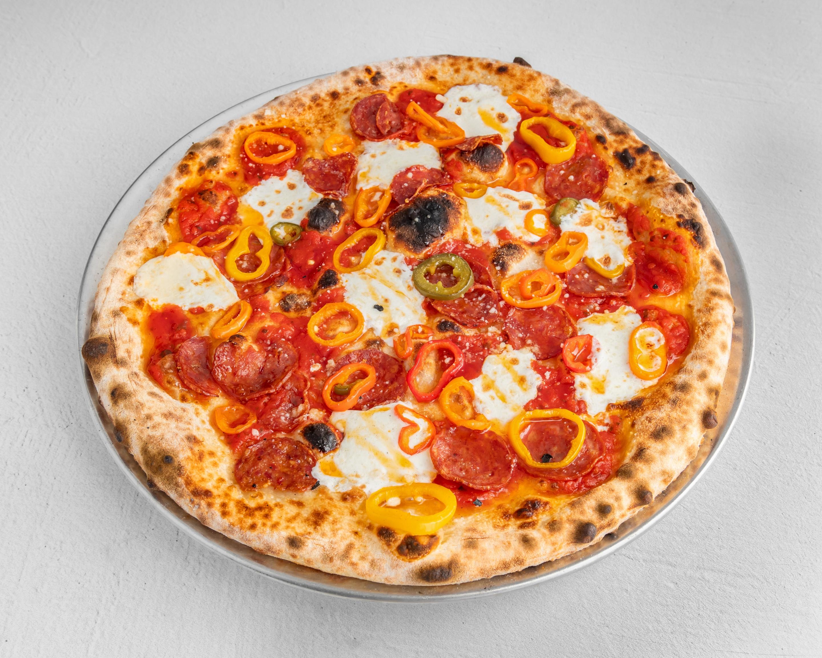 Hot Mozz Special (12'').