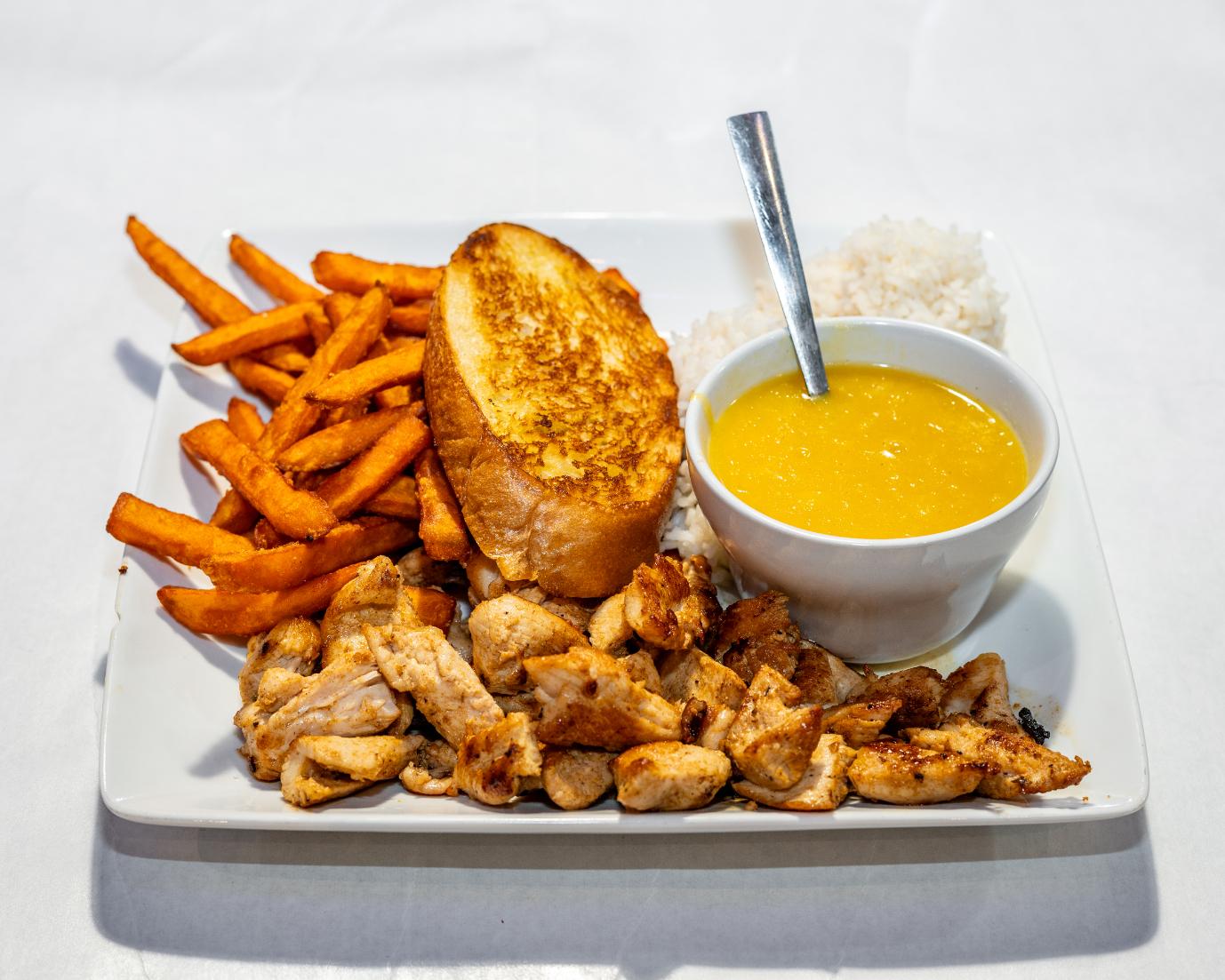 Hawaiian Chicken.