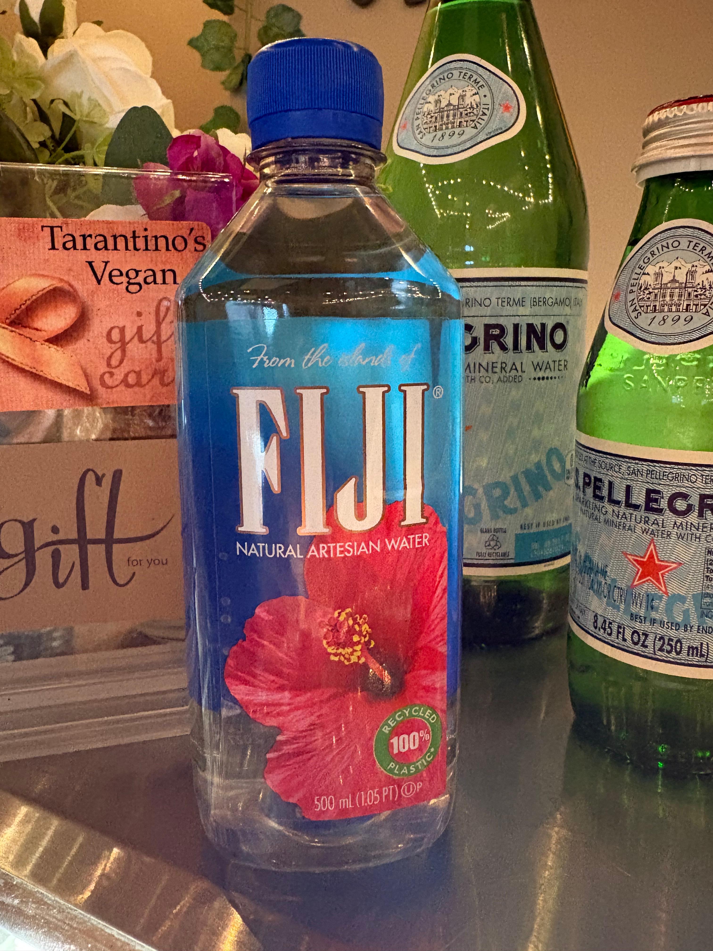 Fiji Water.