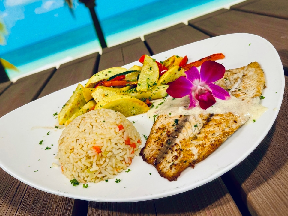 Lemon Butter Barramundi.