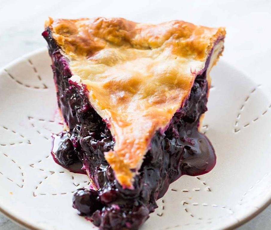 Blueberry Pie.
