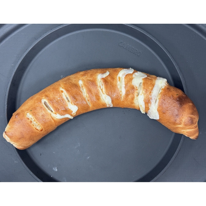 M Ham & Cheese Stromboli.