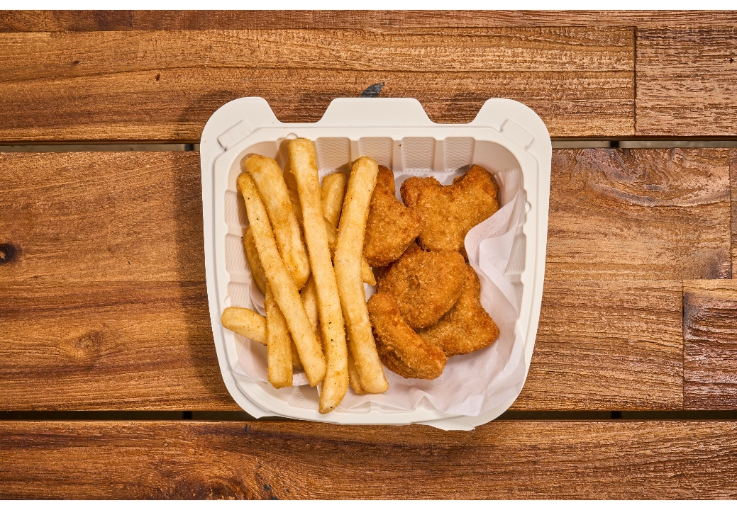 Chicken Nugget Meal.