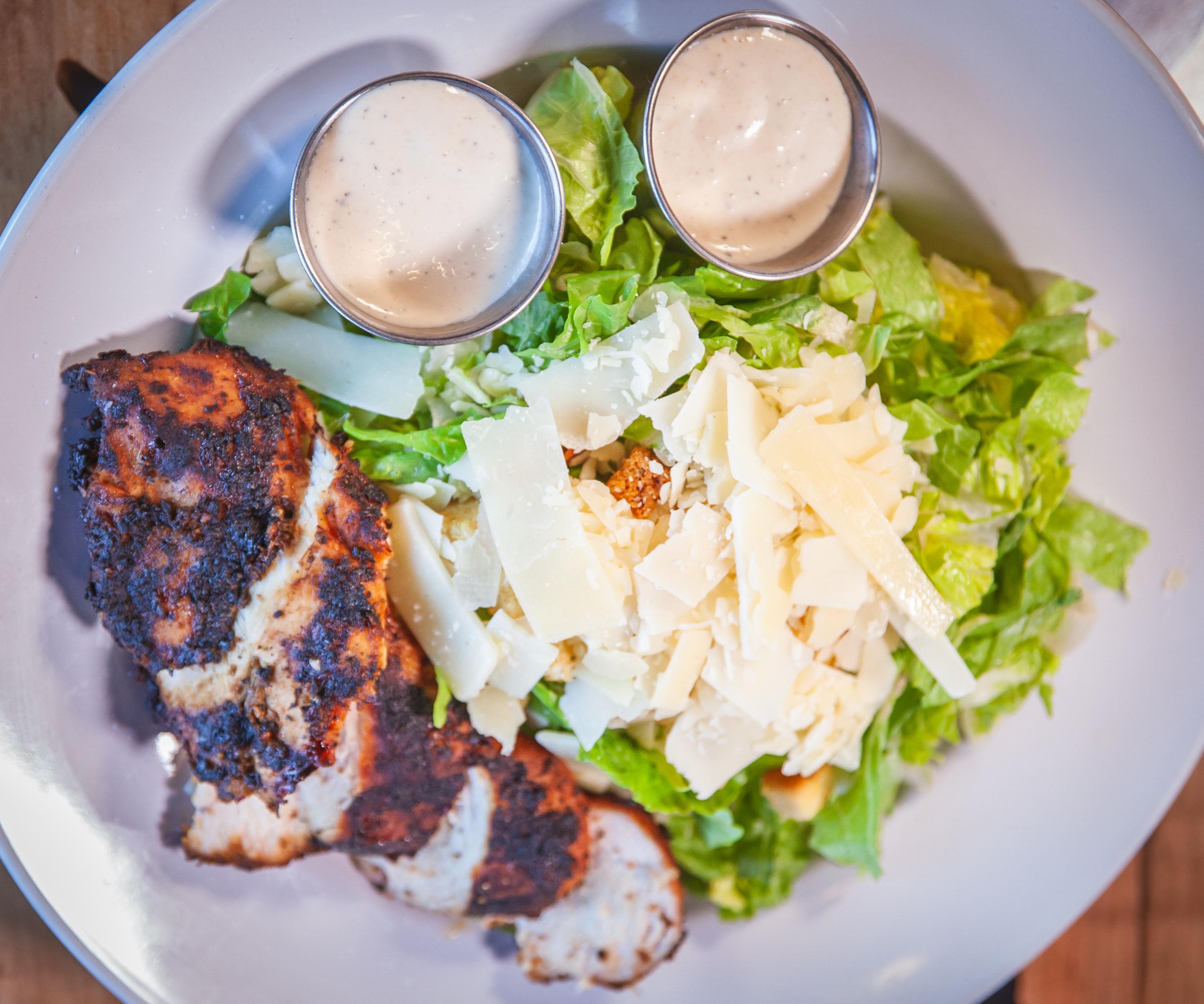 Jerk Caesar Salad.