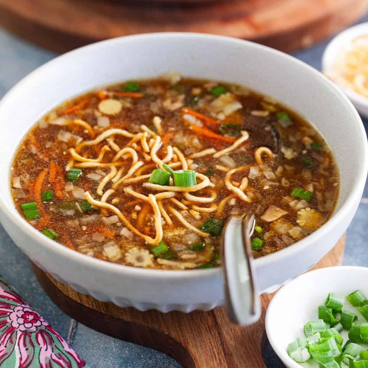 Manchow Soup.