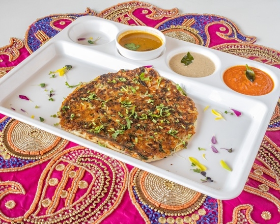 Vegetable Utthapam.