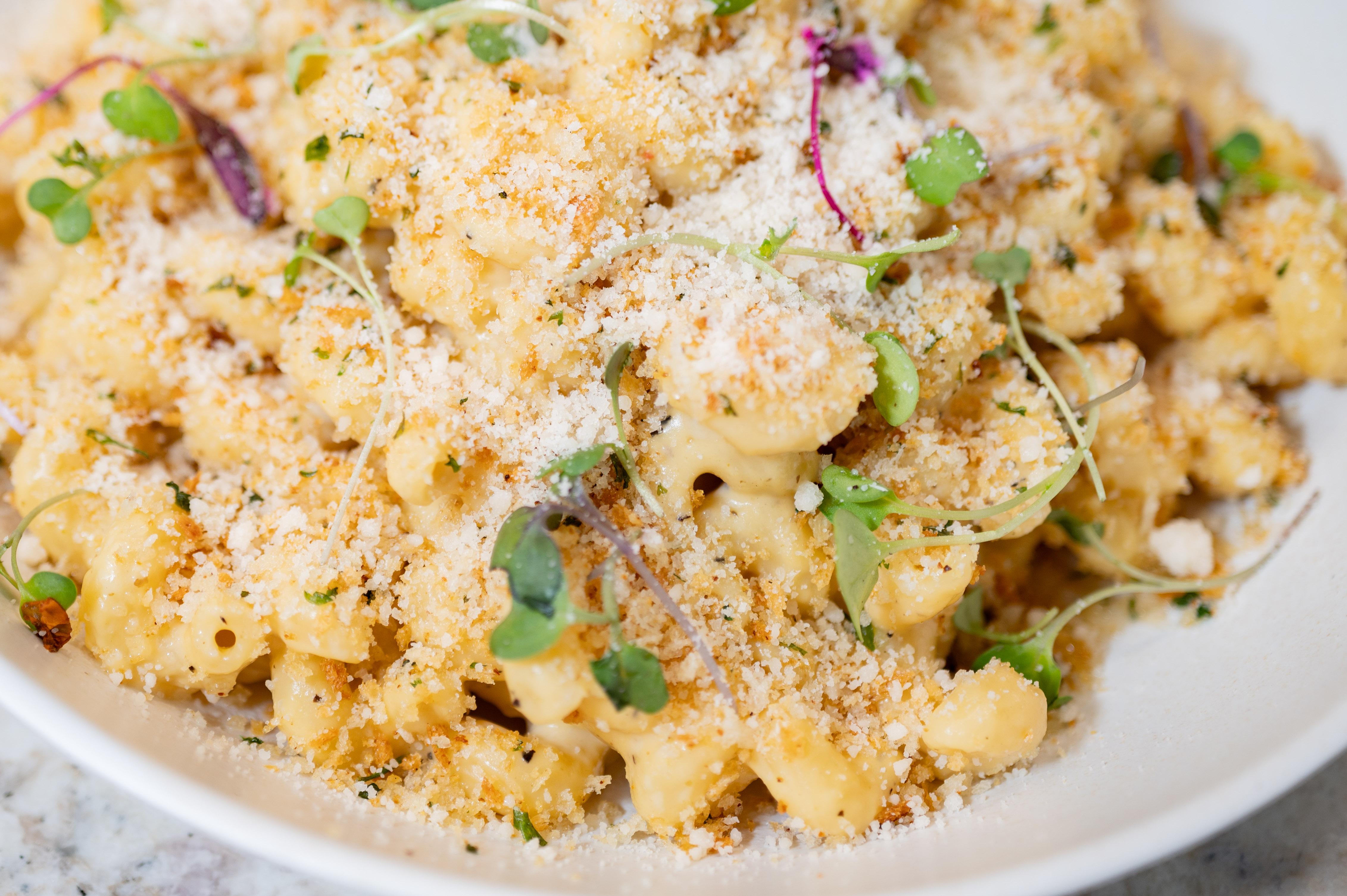 Truffle Mac n Cheeze.