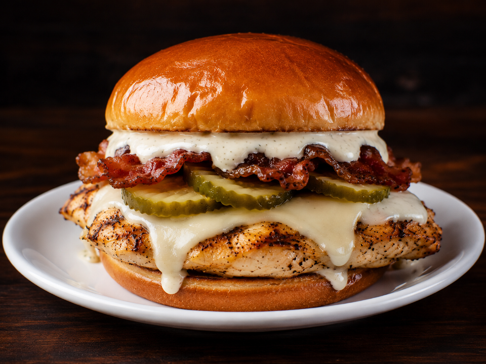 Chicken Bacon Ranch.