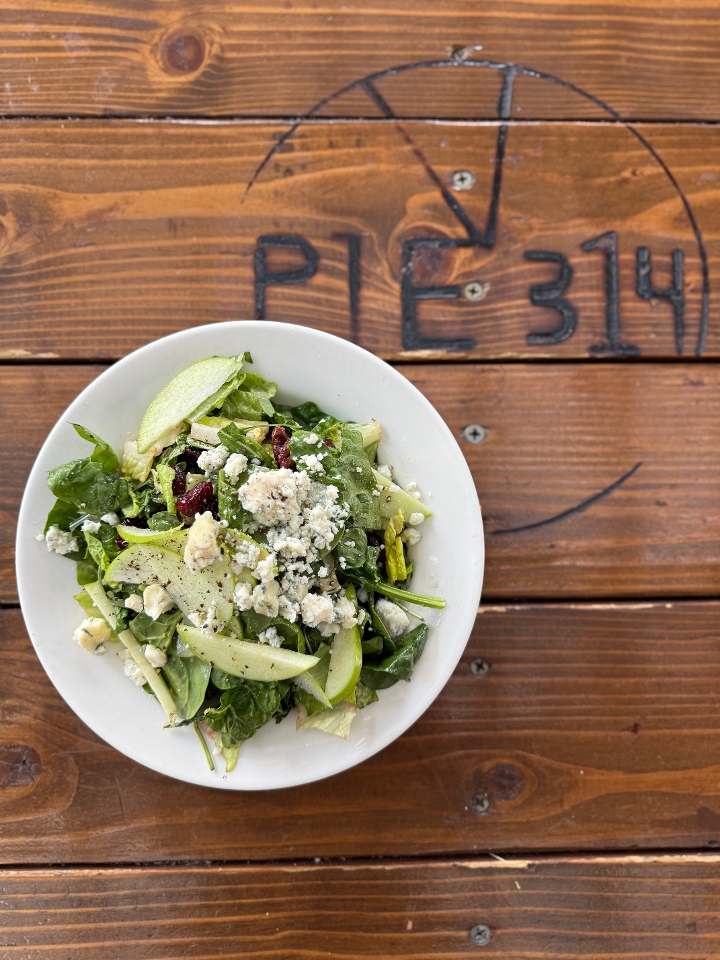 Apple Pecan Salad.