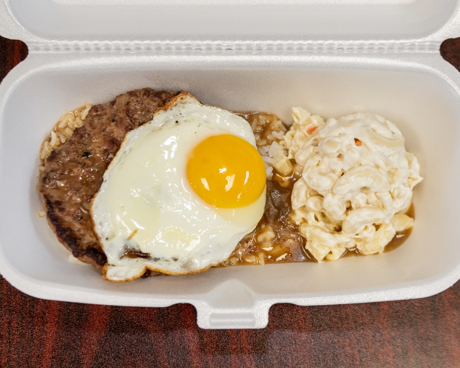 Single Loco Moco.