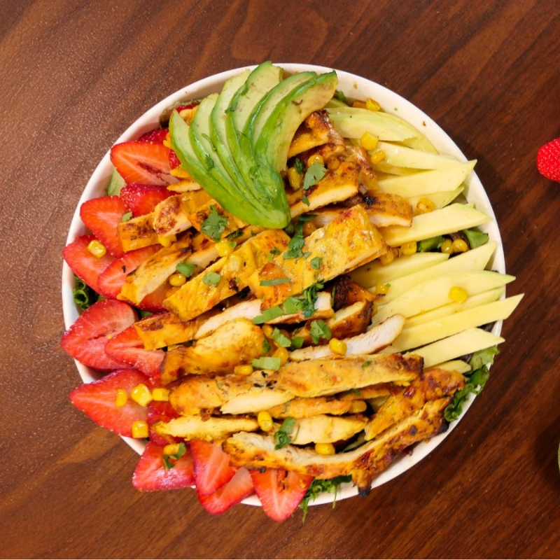 Ensalada Tropical.