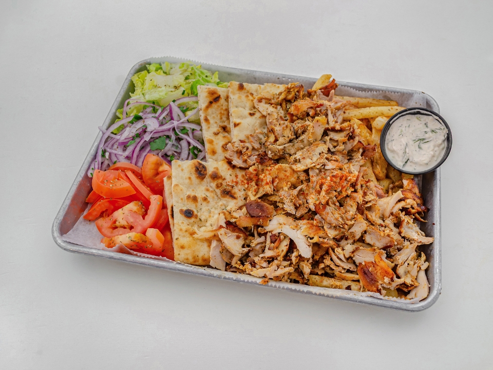 ALL 3 YA GYRO mix Piato (Platter).