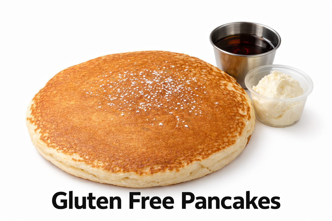 Stack of Two Pancakes.