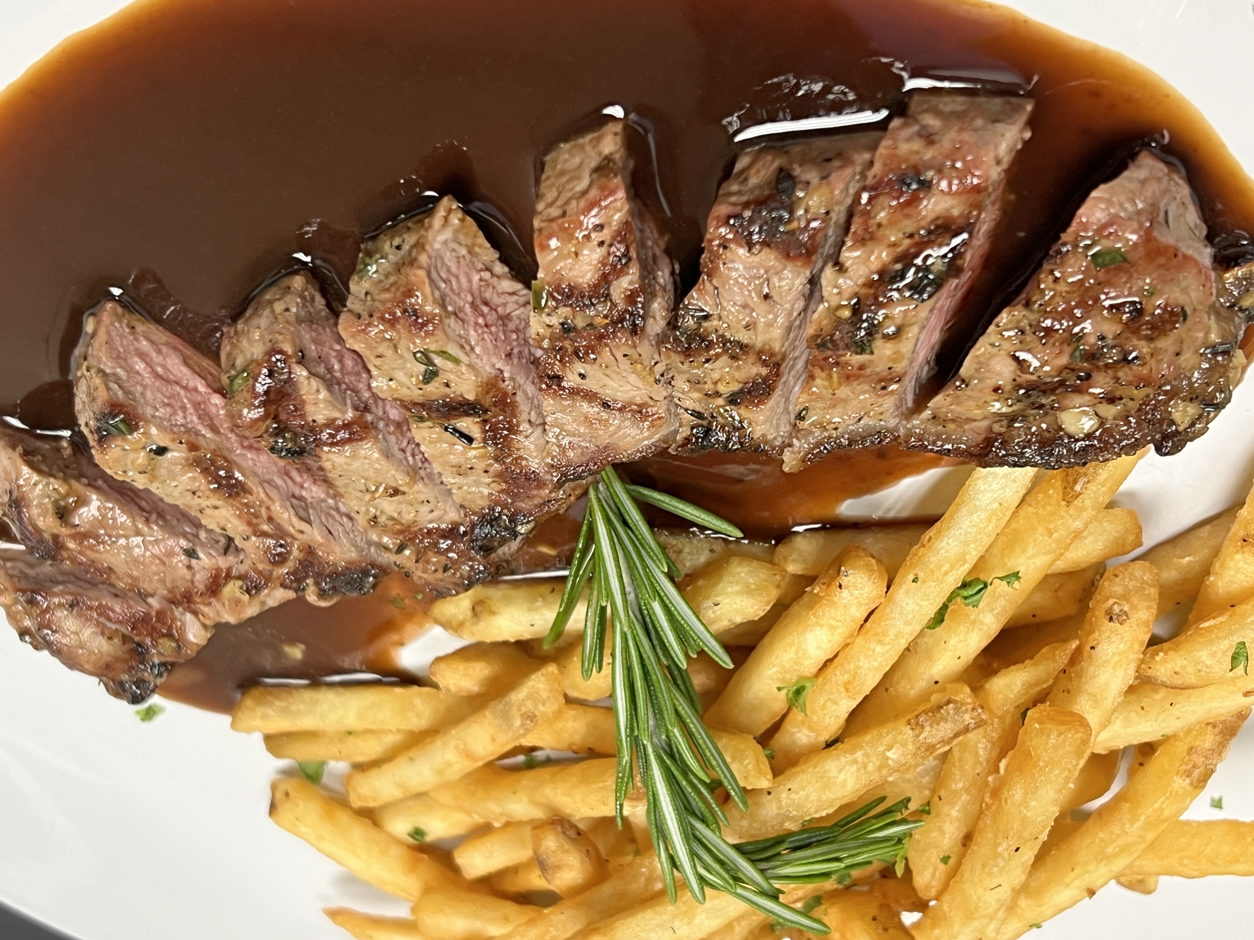 Steak & Frites.